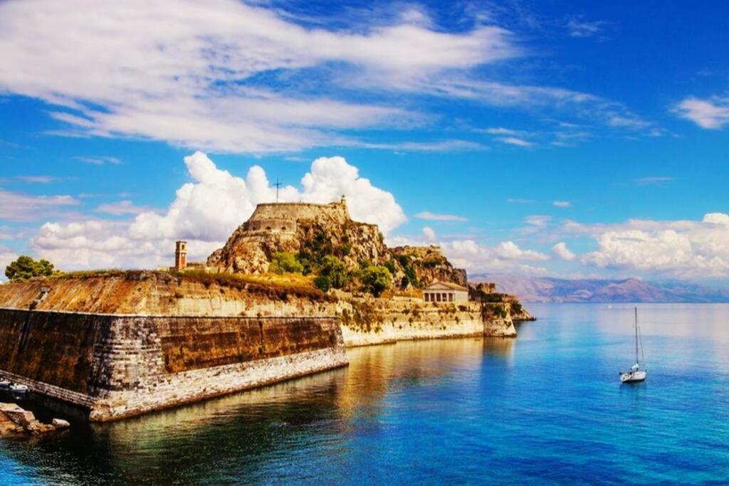 Downtown Apt At Filellinon Corfu (city) Exterior foto
