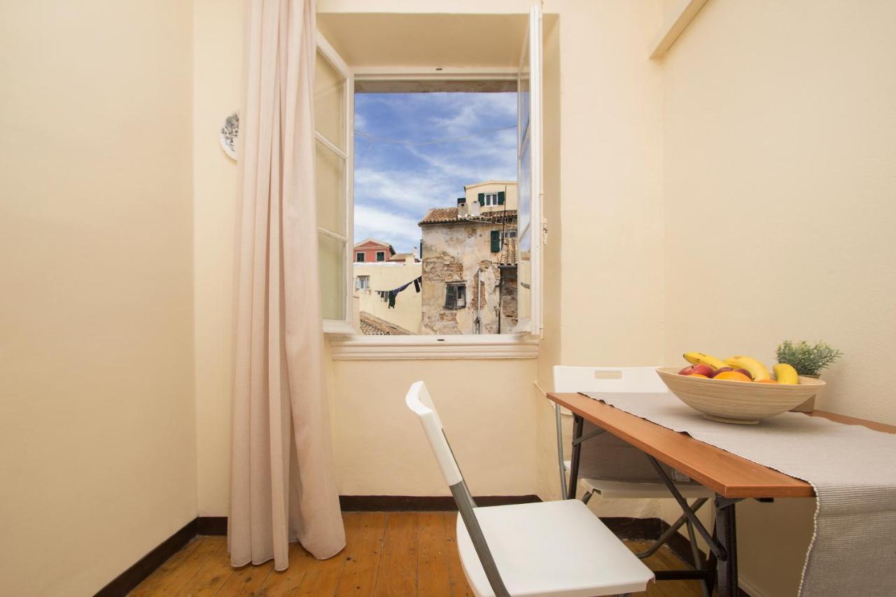 Downtown Apt At Filellinon Corfu (city) Exterior foto
